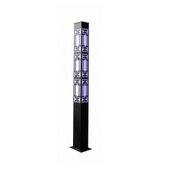 Đèn Cột Cảnh Quan LXL — CNC Hoa Văn Thọ  LXL28