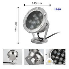 Đèn led âm nước LXL-UG821-9W