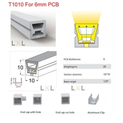 Đèn LED Dây NEON IP67 24V chống nước