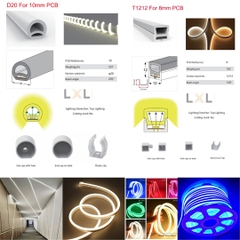 Đèn LED Dây NEON IP67 24V chống nước