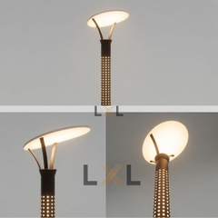 Đèn Trụ Cảnh Quan LXL Lingting — Hai Tầng Ánh Sáng  LXL15