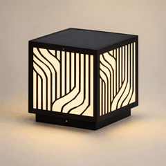 Đèn trụ cổng ngoài trời LL-CNC006 | LXL Lighting