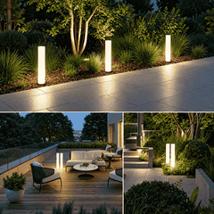 Đèn LED Trụ Cao Sân Vườn LL-DC06