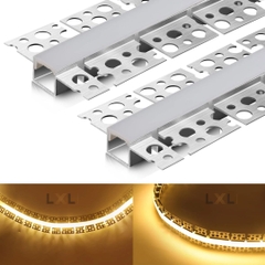 Đèn led thanh nhôm Ziczac ( giấu viền )