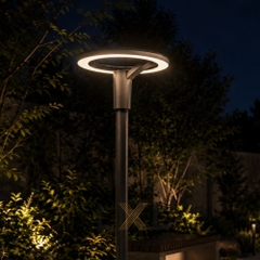 Đèn Cột Cảnh Quan Ring LED Kín LXL-SV003