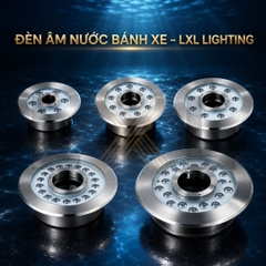 Đèn Âm Nước Bánh Xe LXL-UW05-12W