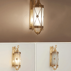 Đèn Gắn Tường Ngoài Trời  LL-GT-007| LXL Lighting
