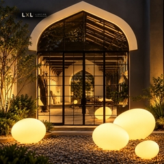 Đèn Quả Trứng Sân Vườn LL-DC02