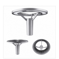 Đèn Cột Cảnh Quan Vòng Tròn Halo LXL-SV002