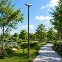 Đèn Cột Cảnh Quan Ring LED Kín LXL-SV003