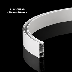 Nhôm profile H80P