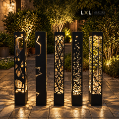 Đèn Trụ Sân Vườn LL29