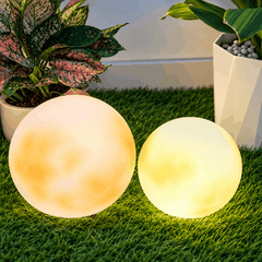 Đèn Cầu Sân Vườn mặt trăng LL-DC01