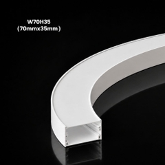 Nhôm profile âm trần H35
