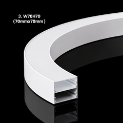 Nhôm profile H70