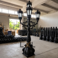 Cột Đèn Cảnh Quan 5 Đầu LXL Palazzo