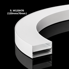 Nhôm profile H70