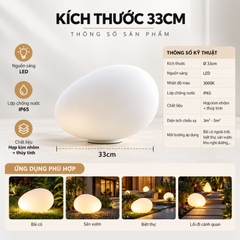 Đèn Quả Trứng Sân Vườn LL-DC02