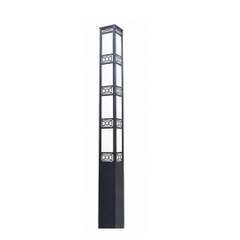Đèn Cột Cảnh Quan LXL Double Circle — CNC LXL27