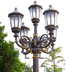 Cột Đèn Cảnh Quan 5 Đầu LXL Versailles