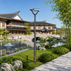 Đèn Cột Cảnh Quan LXL-SV004