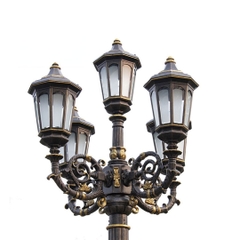 Cột Đèn Cảnh Quan 5 Đầu LXL Versailles