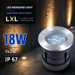 Đèn Âm Đất LXL-UG03-18W