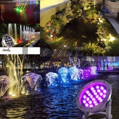 Đèn led âm nước LXL-UG821-6W
