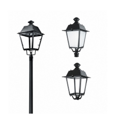 Đèn cột lồng đèn cổ điển LXL-SV001