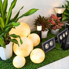 Đèn Cầu Sân Vườn mặt trăng LL-DC01