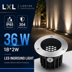 Đèn Âm Đất  LXL-BDA1802 - 36W