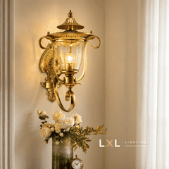 Đèn Gắn Tường Ngoài Trời  LL-GT-011 | LXL Lighting