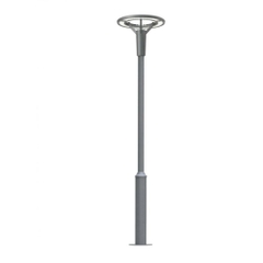 Đèn Cột Cảnh Quan Vòng Tròn Halo LXL-SV002