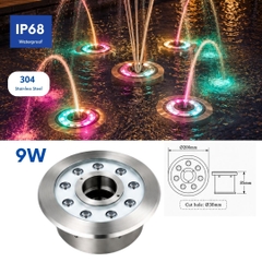 Đèn Âm Nước Bánh Xe LXL-UW05-9W
