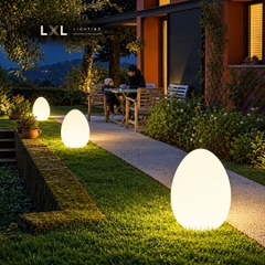 Đèn Quả Trứng Trang Trí Cảnh Quan LL-DC03