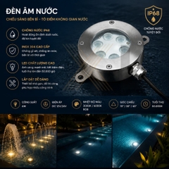 Đèn Âm Nước LXL 94261  - 6W
