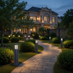 Đèn Bollard Sân Vườn LL02