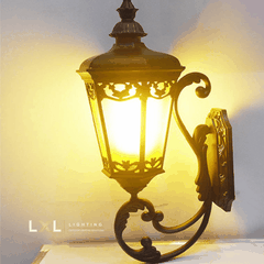 Đèn Gắn Tường Ngoài Trời  LL-GT-012 | LXL Lighting