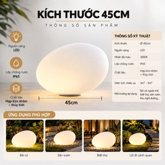 Đèn Quả Trứng Sân Vườn LL-DC02