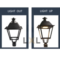 Đèn cột lồng đèn cổ điển LXL-SV001