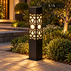 Đèn Trụ Sân Vườn LL33