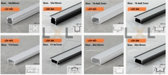 Đèn LED Thanh Nhôm Định Hình