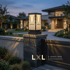 Đèn trụ cổng ngoài trời LL-CNC004 | LXL Lighting