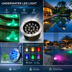 Đèn led âm nước LXL-UW01-9W