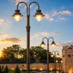 Đầu đèn sân vườn SEFAT LXL-SV022