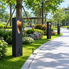 Đèn Trụ Sân Vườn Ô Giọt Nước LL15
