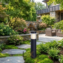 Đèn Bollard Trụ Tròn Louver  LL05