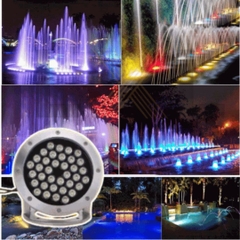 Đèn led âm nước LXL-UG821-24W