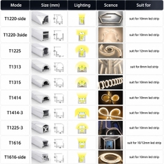 Đèn LED Dây NEON IP67 24V chống nước