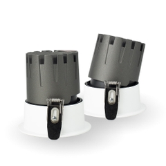 Đèn led âm trần chiếu rọi Zircon 16W có viền